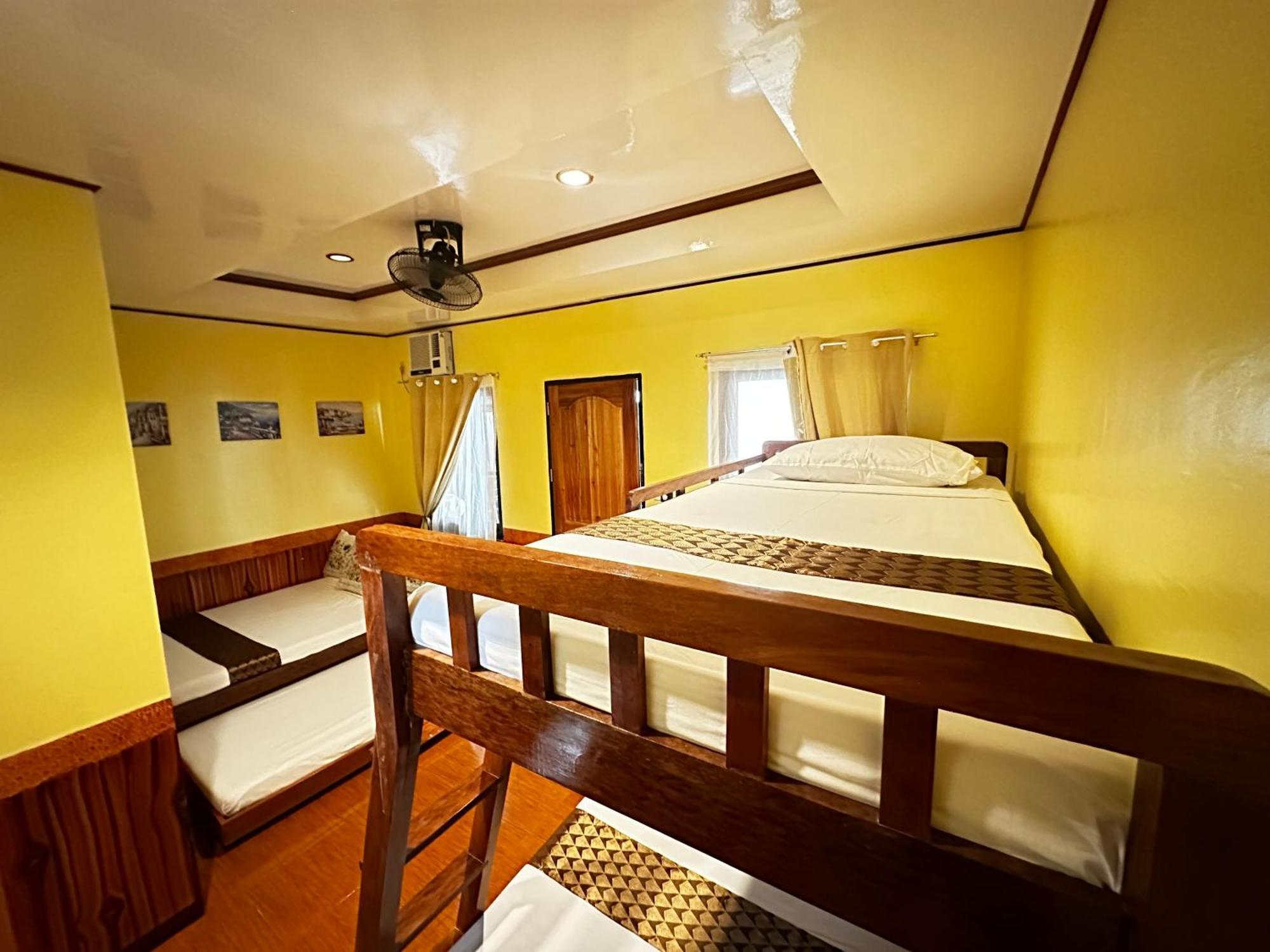 Fabregas Beach Cottages El Nido Luaran gambar