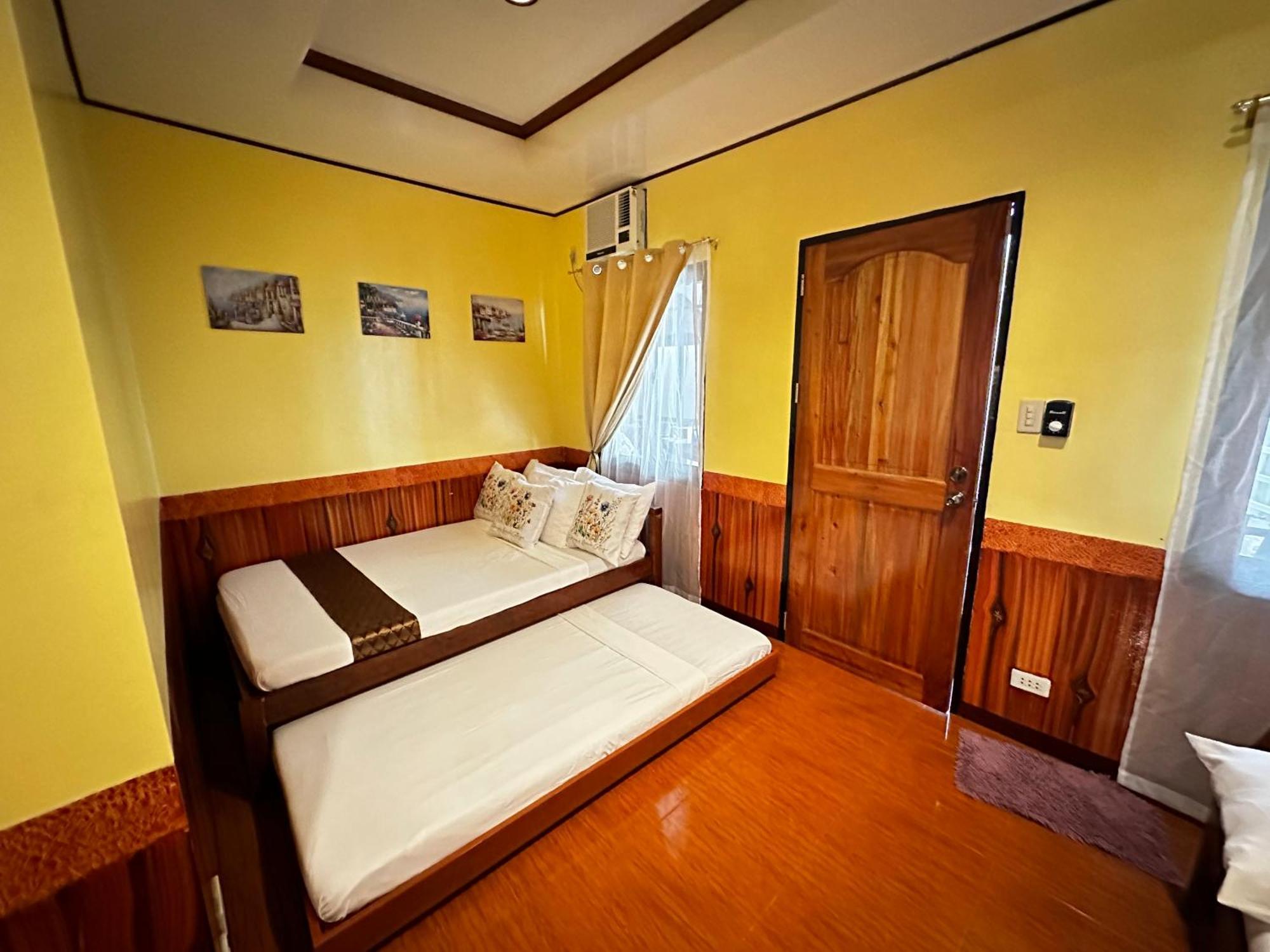 Fabregas Beach Cottages El Nido Luaran gambar