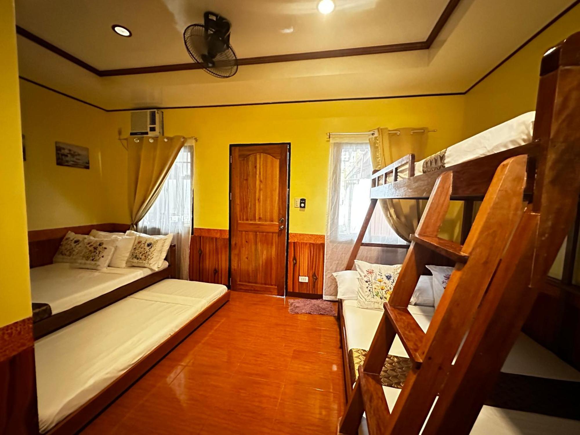 Fabregas Beach Cottages El Nido Luaran gambar