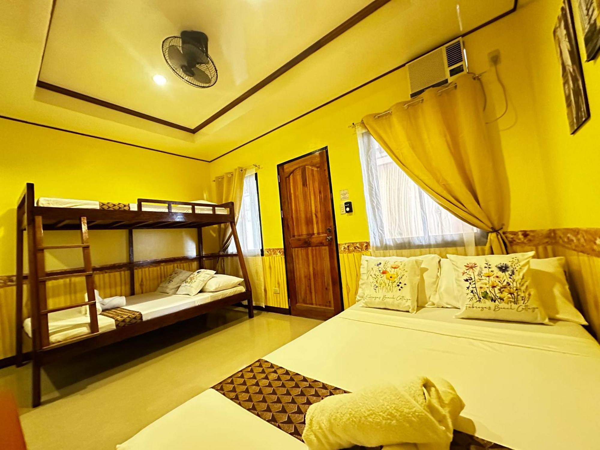 Fabregas Beach Cottages El Nido Luaran gambar