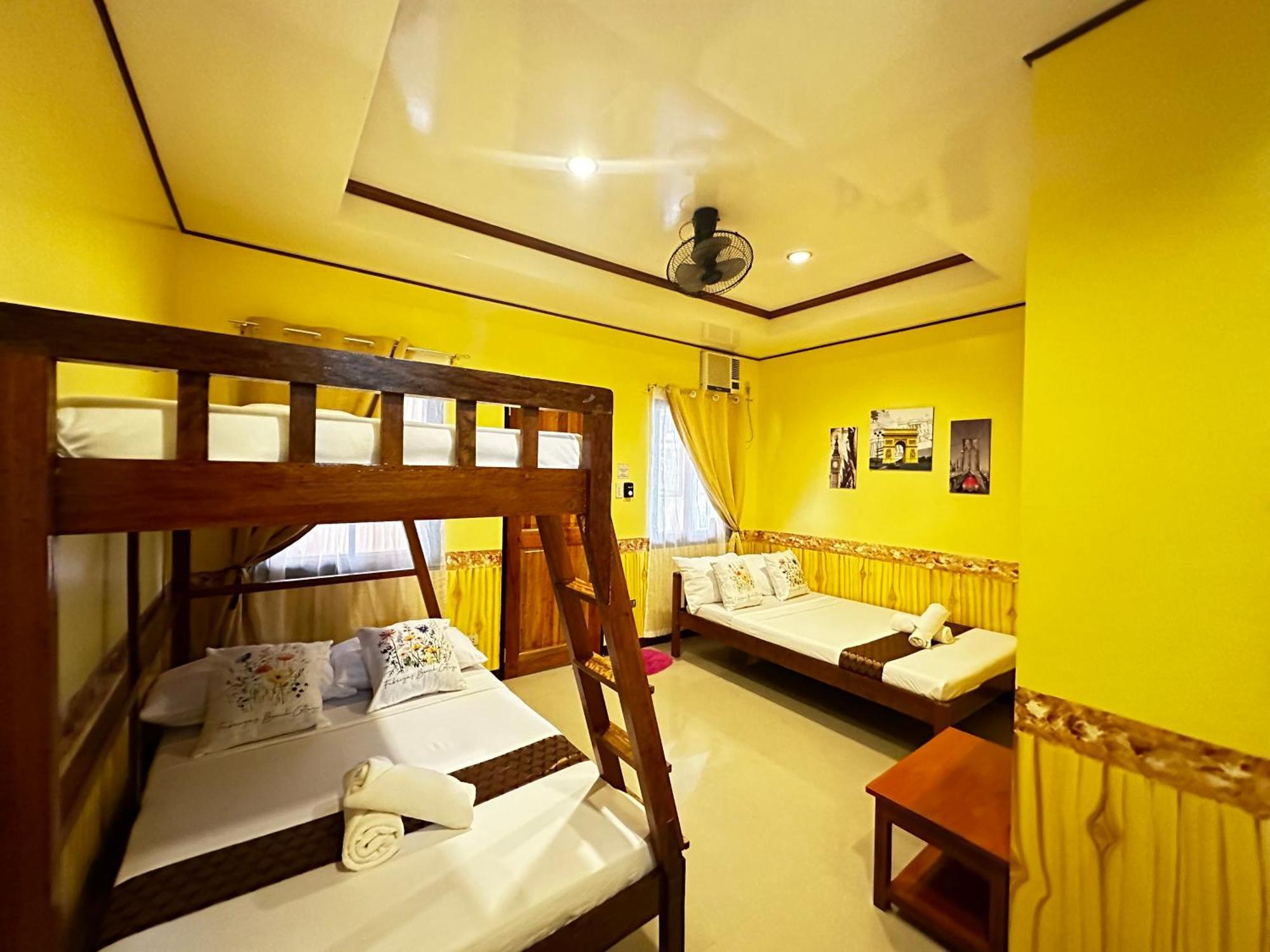 Fabregas Beach Cottages El Nido Luaran gambar