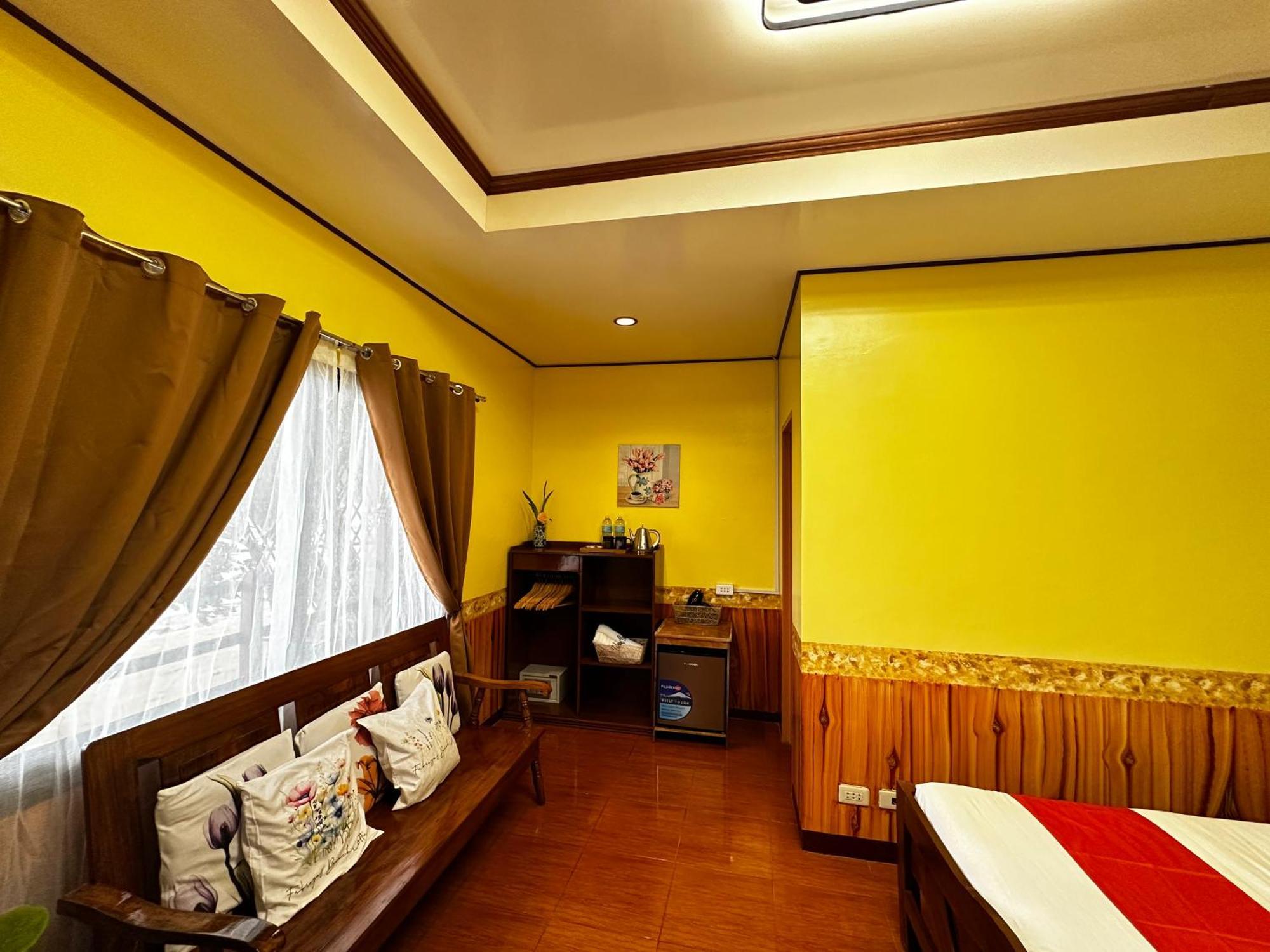 Fabregas Beach Cottages El Nido Luaran gambar