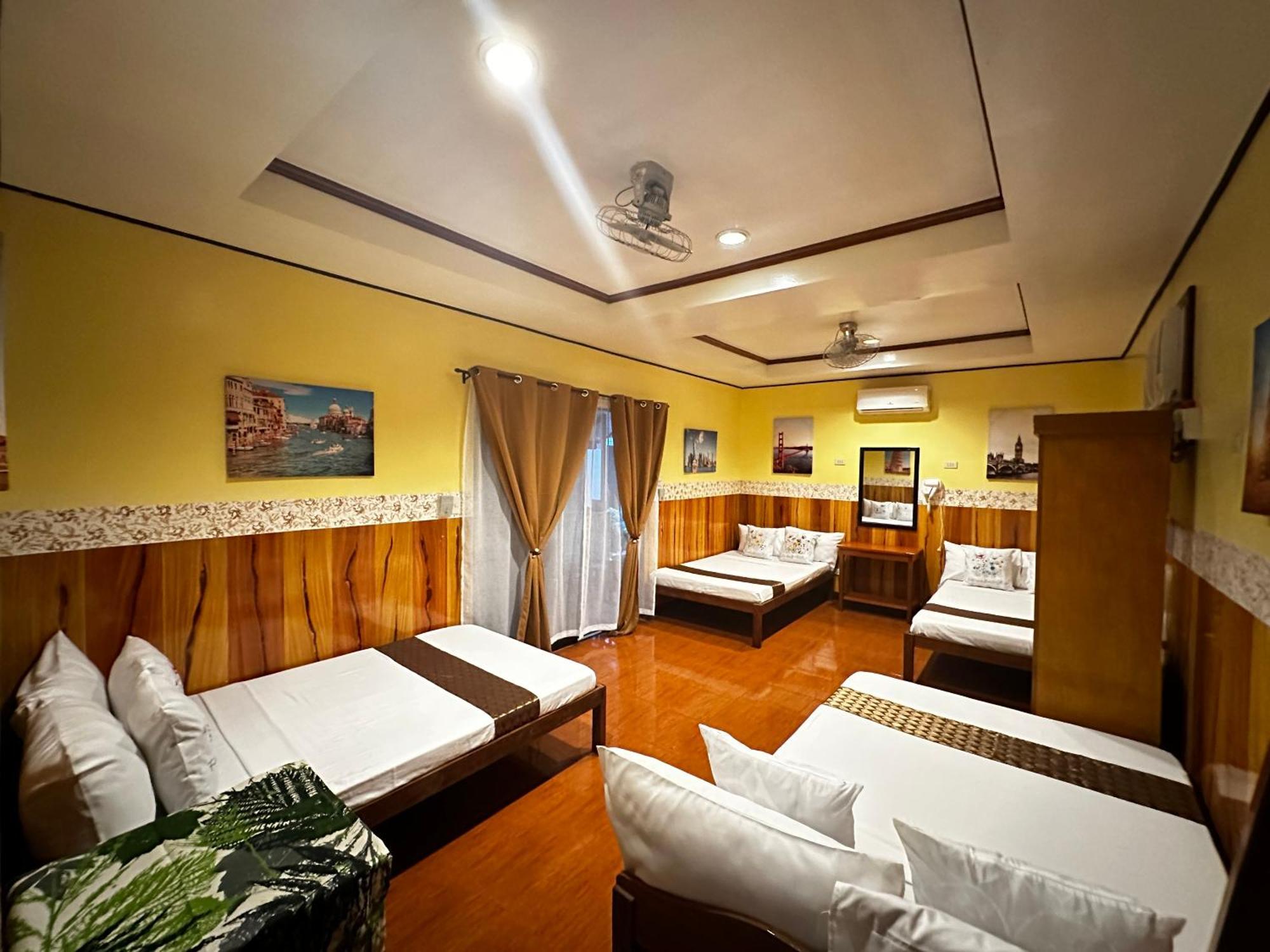 Fabregas Beach Cottages El Nido Luaran gambar
