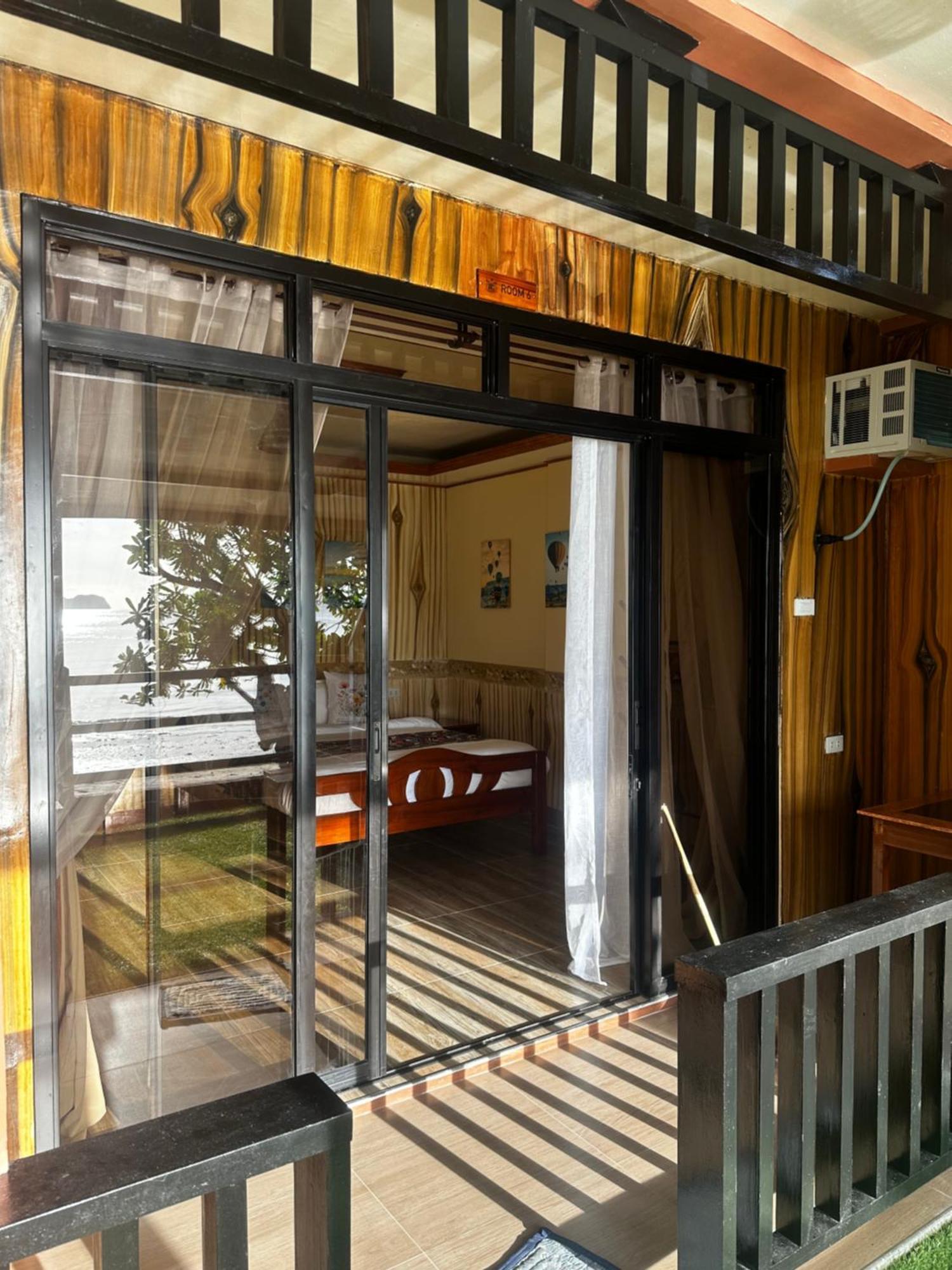 Fabregas Beach Cottages El Nido Luaran gambar