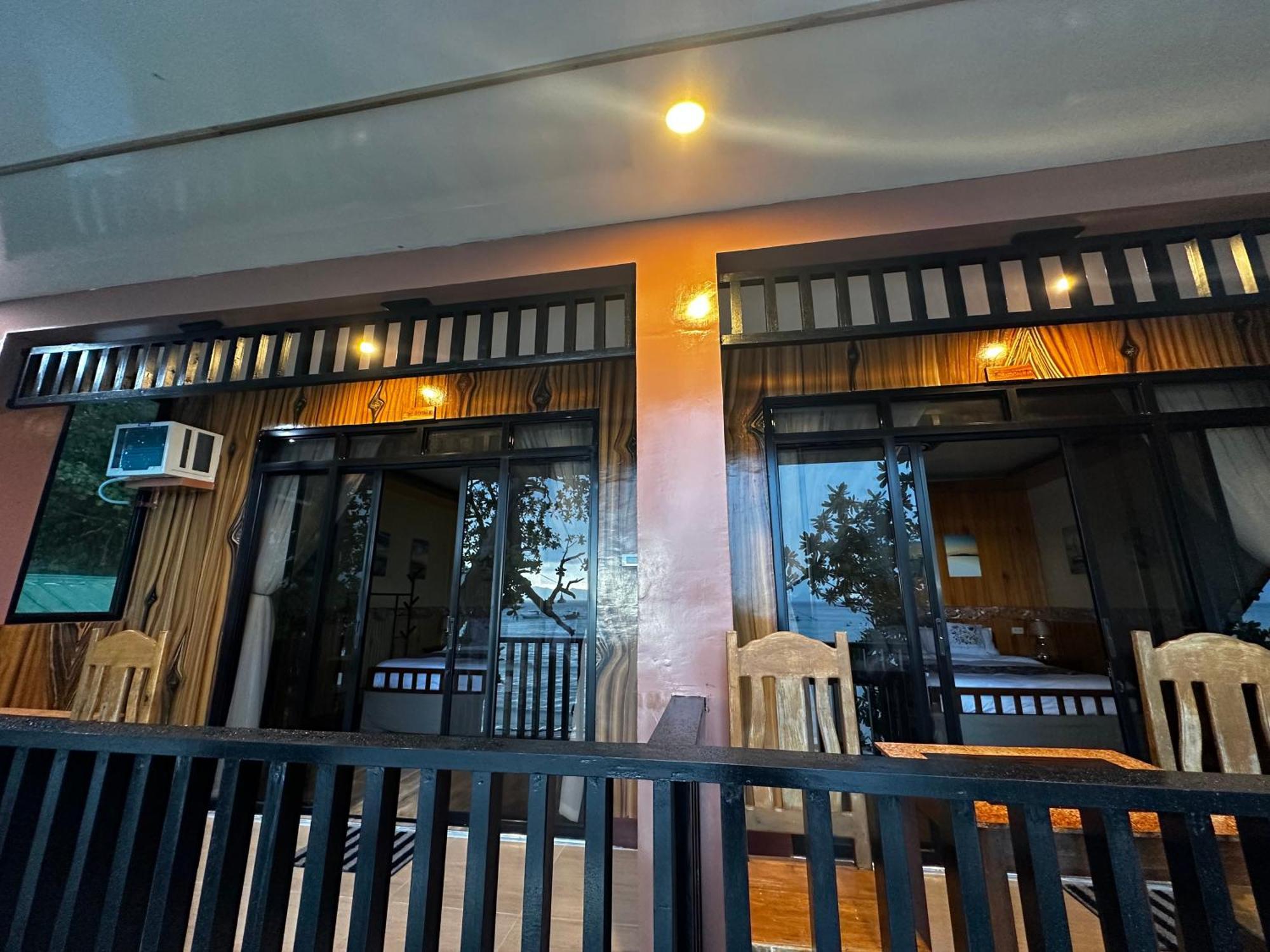 Fabregas Beach Cottages El Nido Luaran gambar