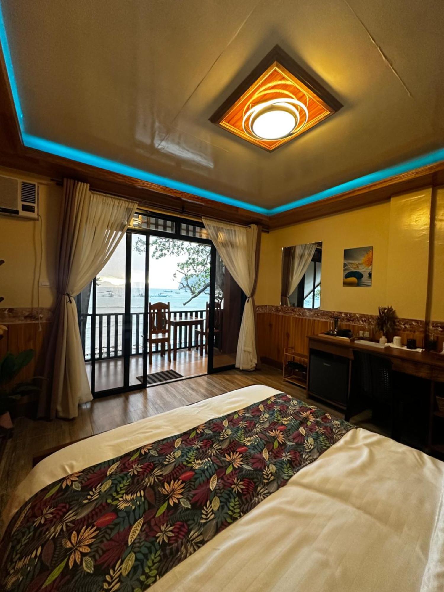 Fabregas Beach Cottages El Nido Luaran gambar