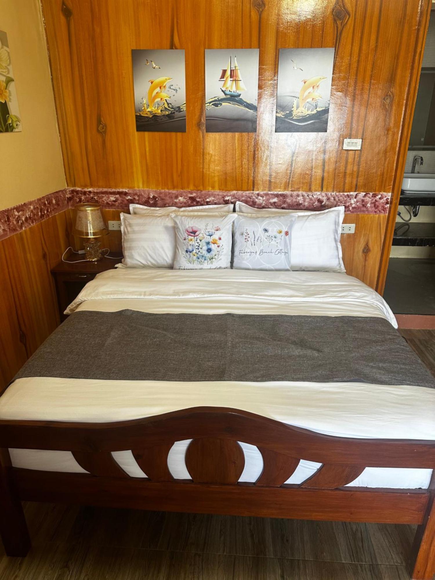 Fabregas Beach Cottages El Nido Luaran gambar