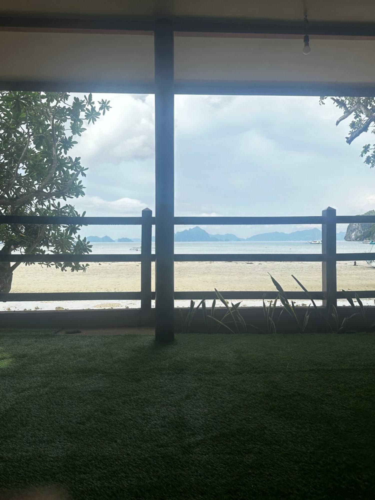 Fabregas Beach Cottages El Nido Luaran gambar