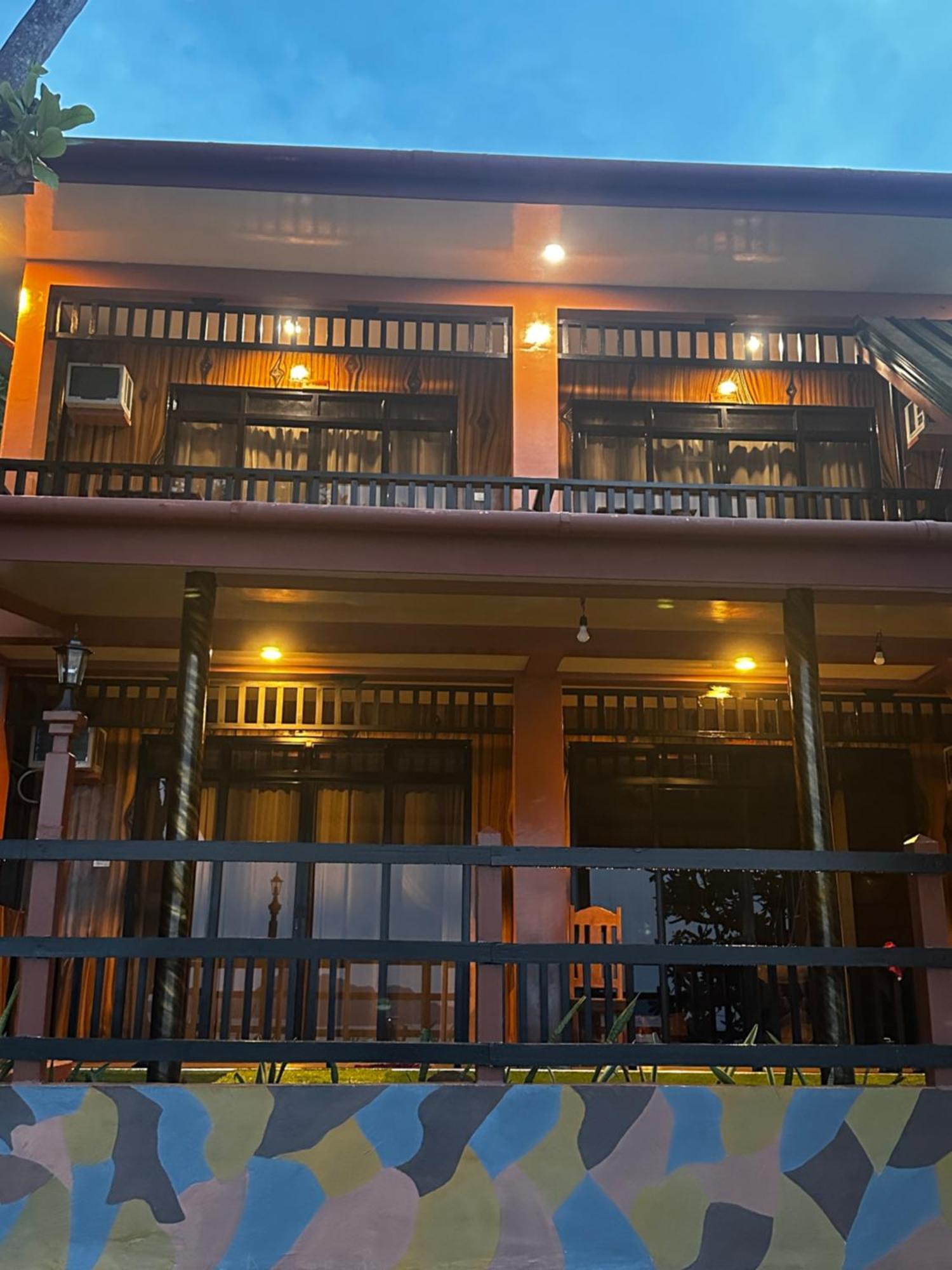 Fabregas Beach Cottages El Nido Luaran gambar