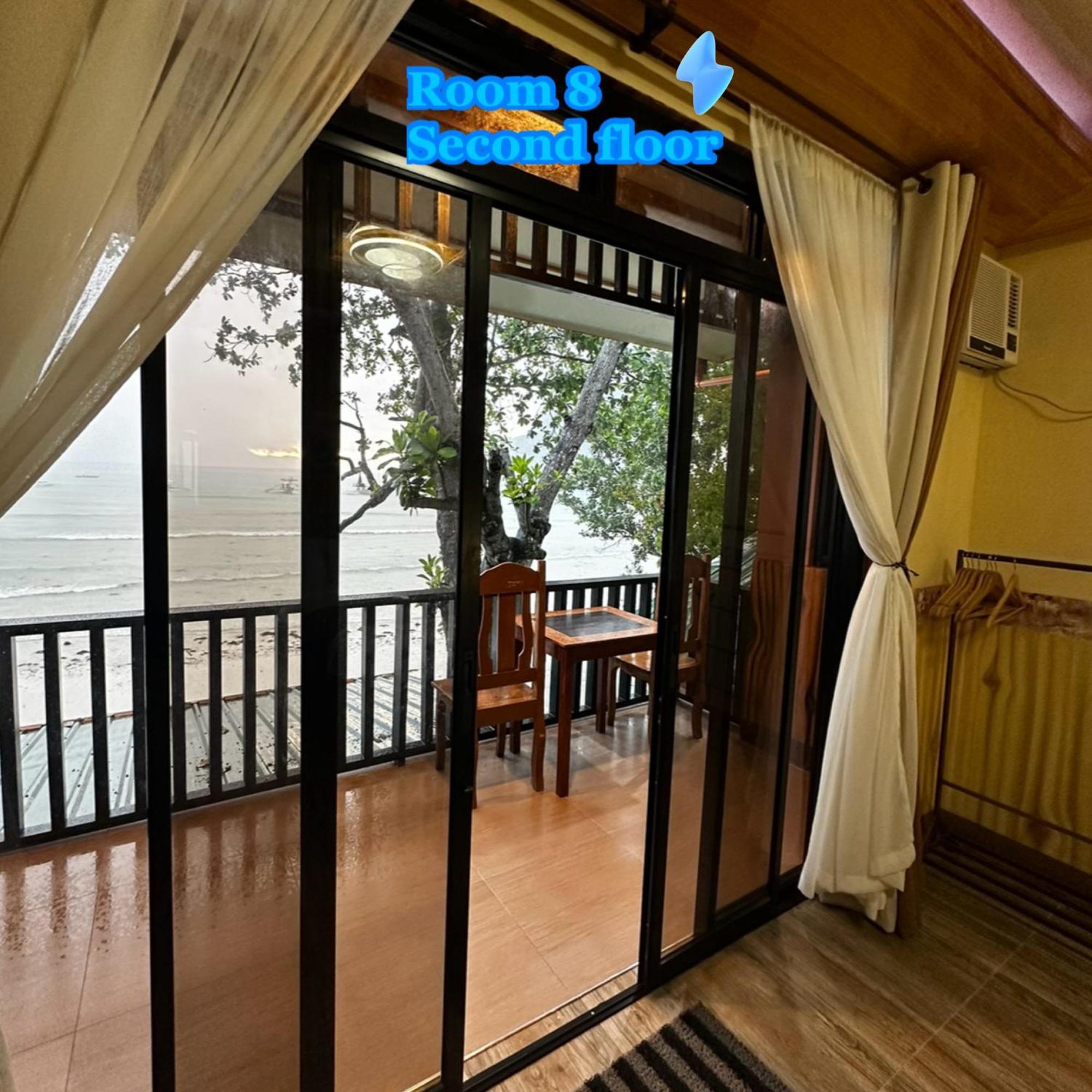 Fabregas Beach Cottages El Nido Luaran gambar