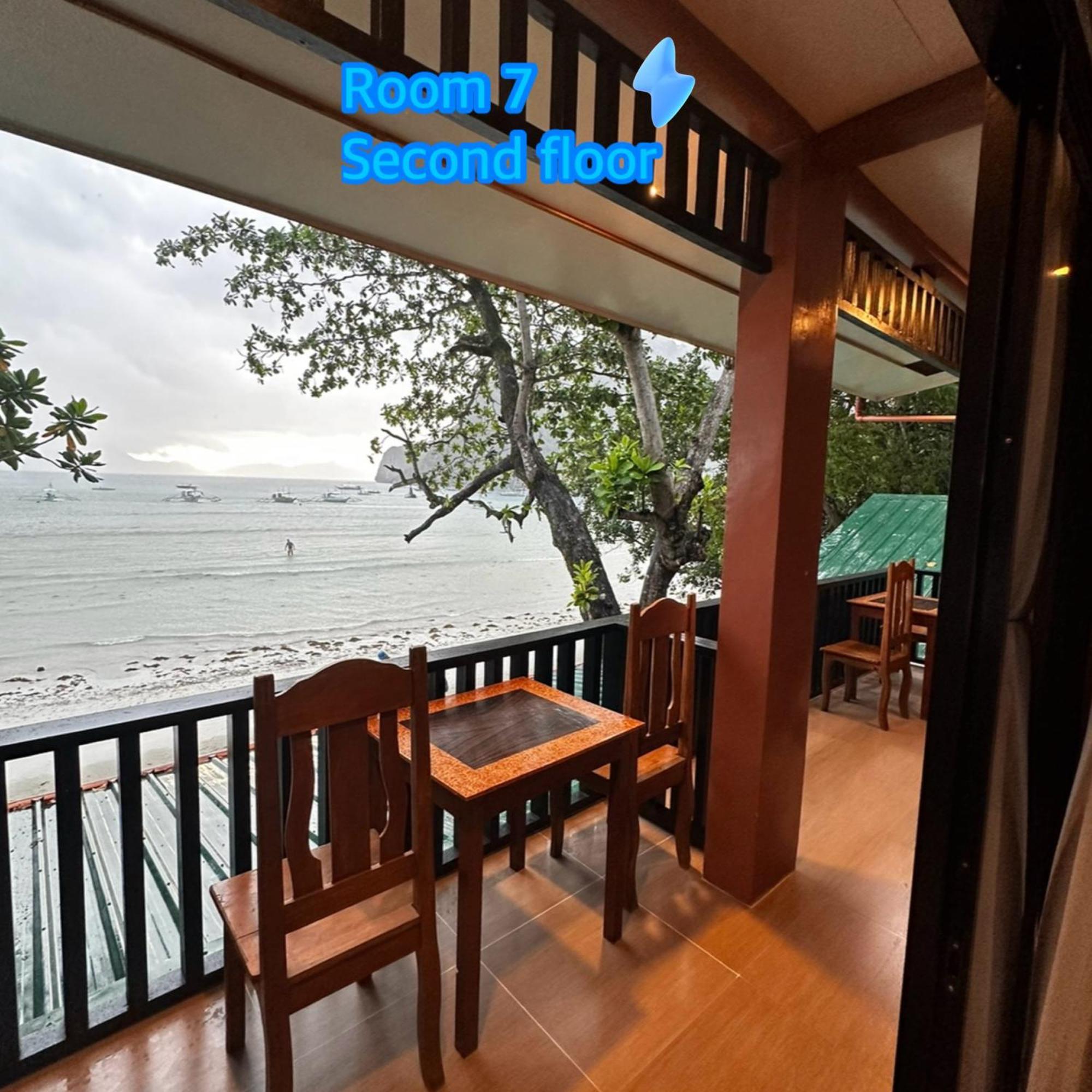 Fabregas Beach Cottages El Nido Luaran gambar