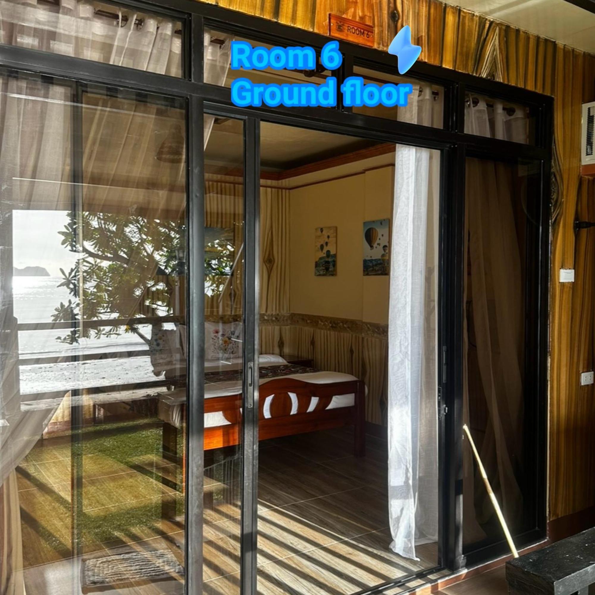 Fabregas Beach Cottages El Nido Luaran gambar