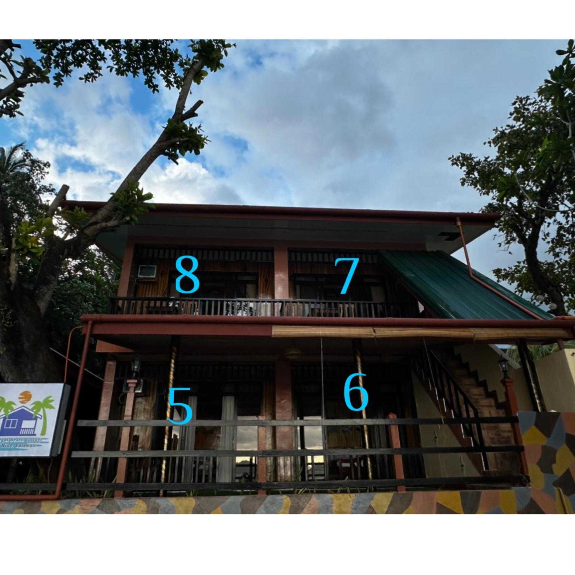 Fabregas Beach Cottages El Nido Luaran gambar