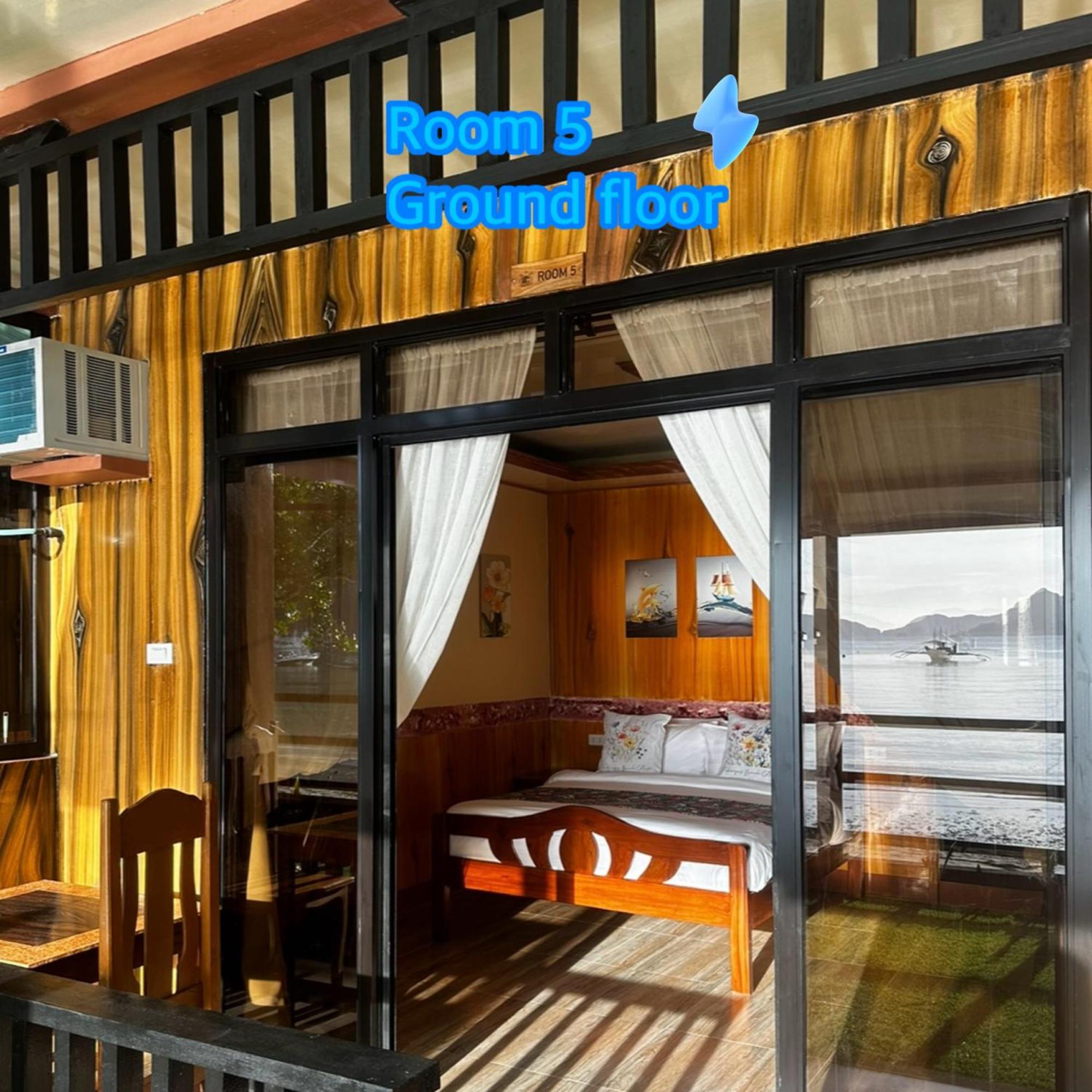 Fabregas Beach Cottages El Nido Luaran gambar